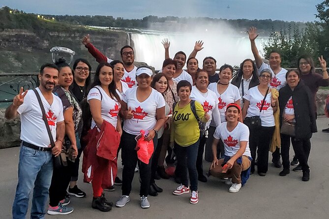 Niagara Falls in Spanish