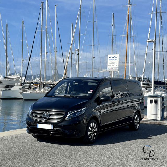 Nice Airport Taxi to Saint Tropez - Booking and Availability