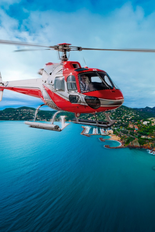 Nice Helicopter One Way To: Monaco | Cannes | Saint-Tropez - Booking Information