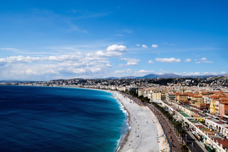 Nice: Premium Self-Guided Bike Tours With AI Virtual Guide