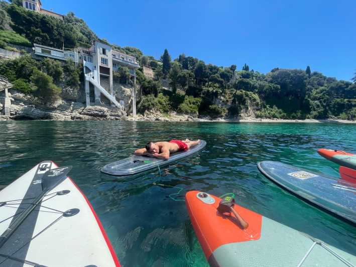 Nice: Villefranche-sur-Mer E-Bike and Paddleboard Tour - Itinerary and Activities