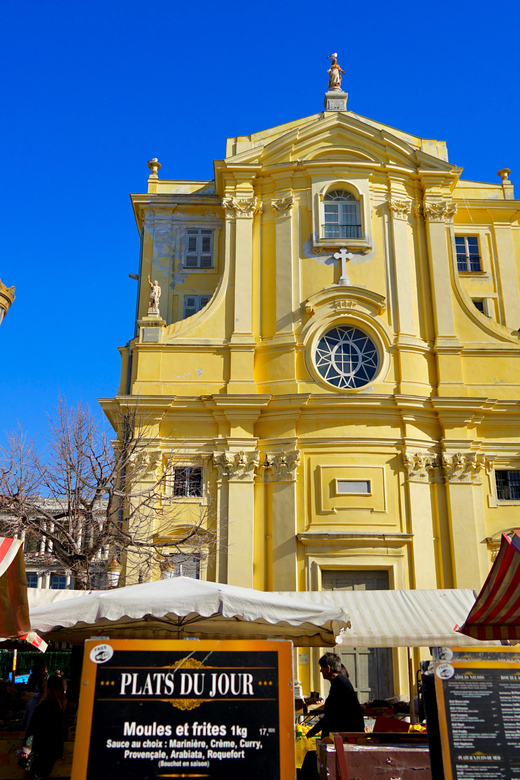 Nice Walking Tour With Licensed Guide