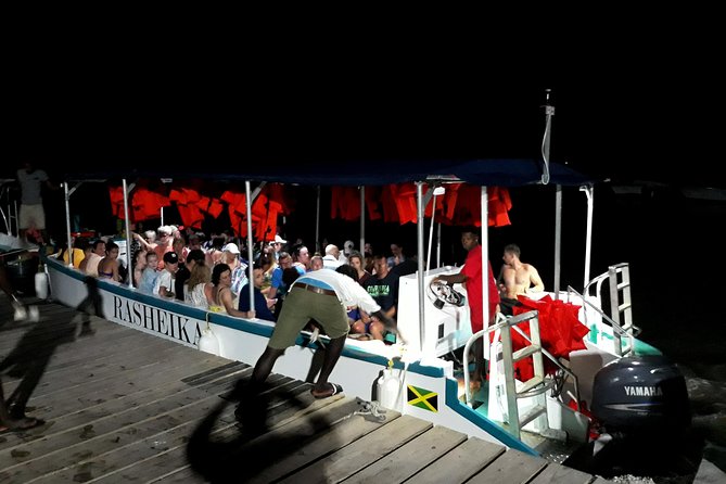 Night Cruise and Swim the Falmouth Mystic Lagoon, Dinner and Rum Punch Inclusive - Tour Details and Inclusions