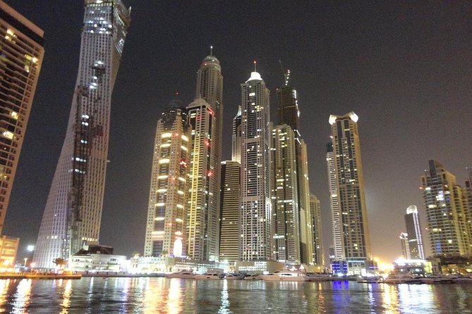 Night Dubai City Tour With Flying Cup