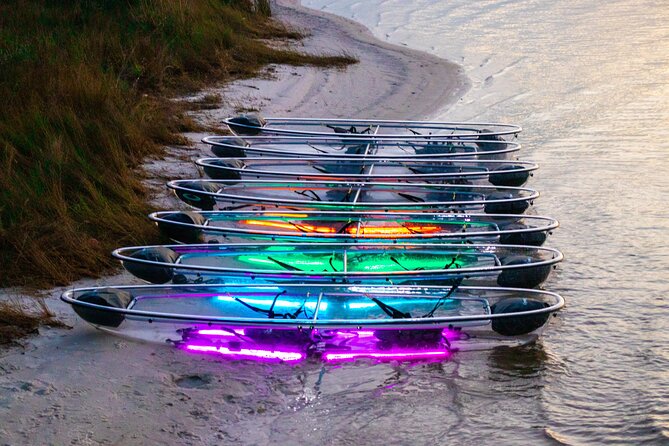 Night Glow Kayak Paddle Session in Navarre Beach - Equipment and Safety Measures