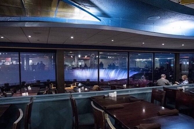 Night on Niagara Small Group Tour W/Fireworks Boat Cruise +Dinner