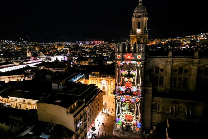Night Tour in Malaga by Electric Car.Enjoy the Sunset - Tour Details