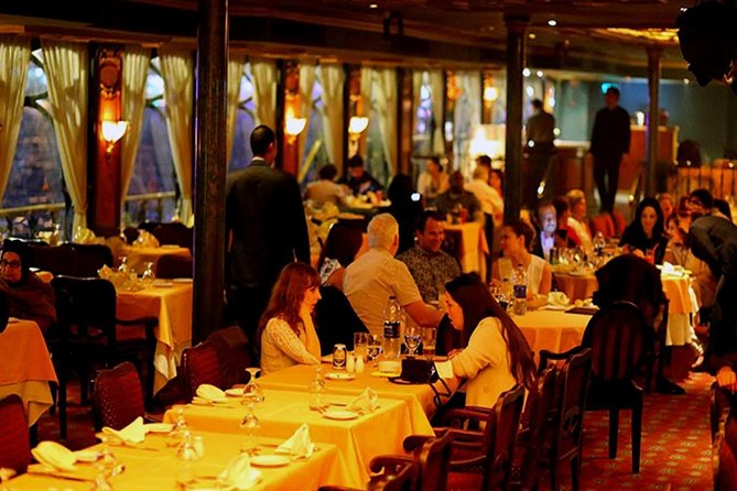 Nile Dinner Cruise in Cairo With Belly Dancing and Hotel Transfer