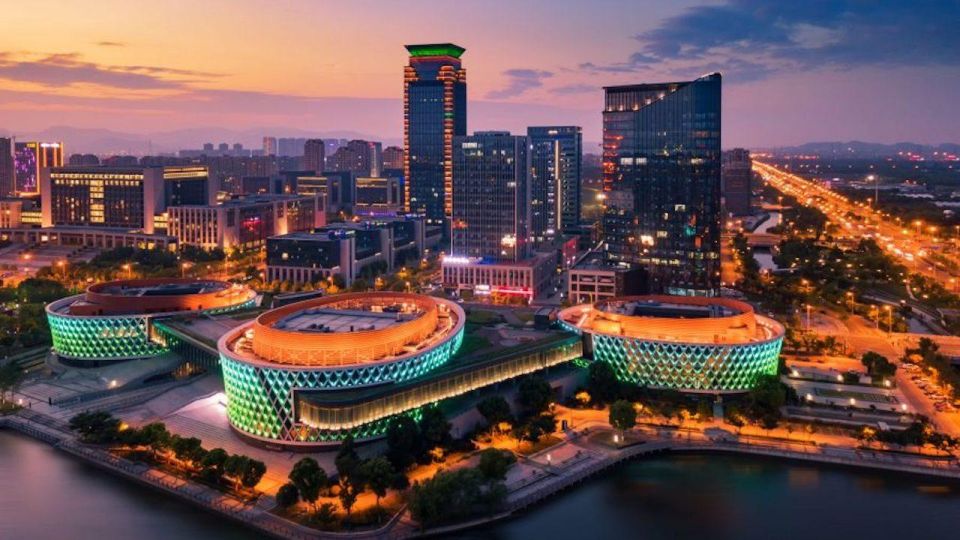 Ningbo Airport to City Ride - Pricing and Reservation