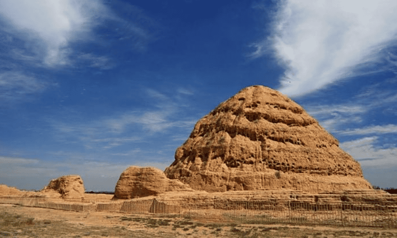 Ningxia Day Tour Mausoleum Red Wine Garden &Stone Carvings - Xixia Mausoleum