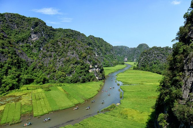 Ninh Binh 2 Days 1 Night: Mua Cave – Tam Coc – Bai Dinh – Trang An