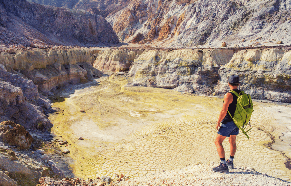 Nisyros: Day Tour of Volcanic Splendor and Timeless Villages - Included Services