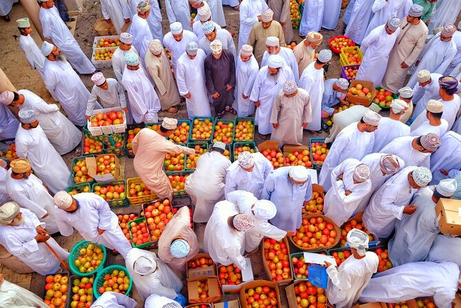 Nizwa- Al Hamra Old Village- Misfah Al Abryeen Full Day Tour