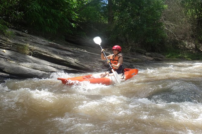 No.1 Chiang Mai : White Water Kayaking: Mae Wang Jungle River