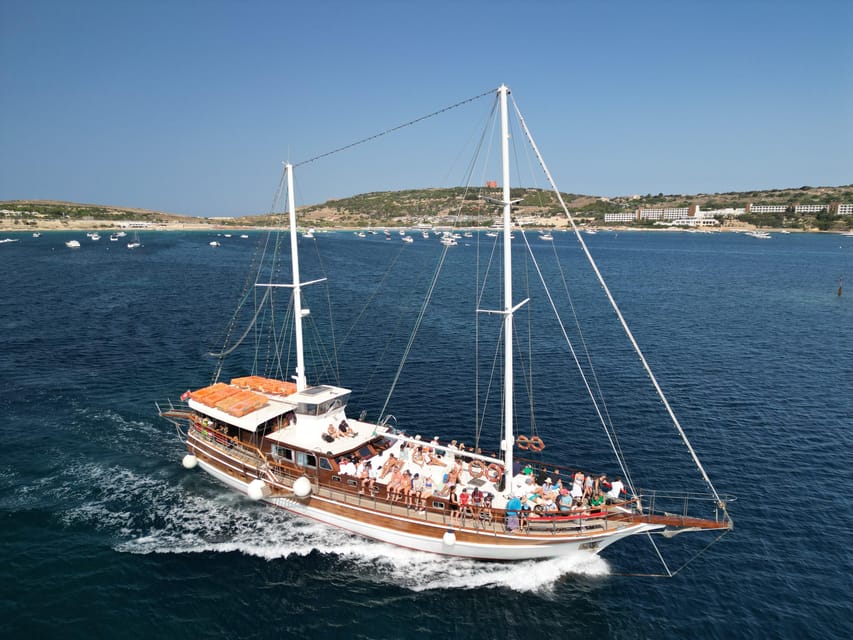 Northern Luxury Cruise , Blue Lagoon, Crystal Lagoon & Gozo