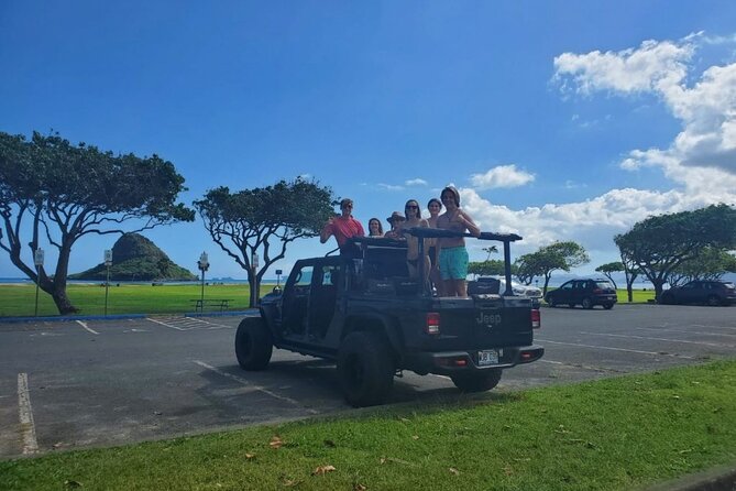 Northshore Ocean Adventure and Circle Islandjeep Tour- Guaranteed to See Turtles