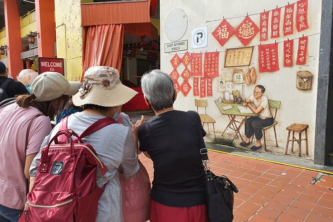 Nostalgic Chinatown of Singapore - Chinatown Complex Market Overview
