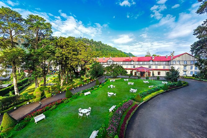 Nuwara Eliya Highlands From Kandy