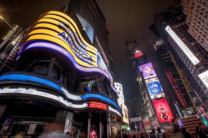 NYC After-Dark Photography Tour