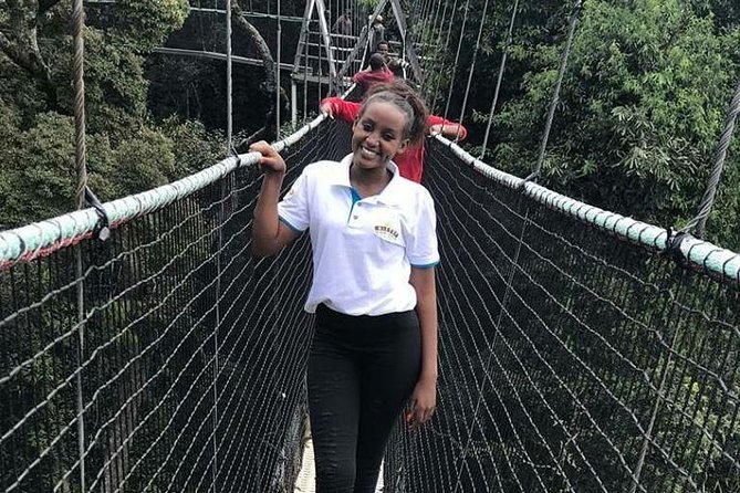 Nyungwe and Volcanoes National Parks
