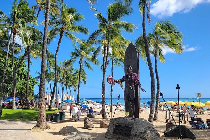 Oahu Island Sightseeing and Food Combo Tour