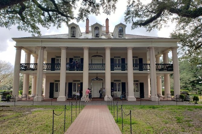 Oak Alley Plantation Tour With Transportation