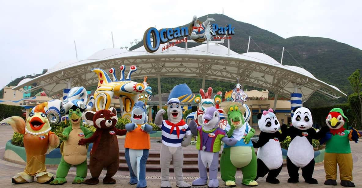 Ocean Park Tour With Standard Entry Ticket With Transfers - Tour Overview