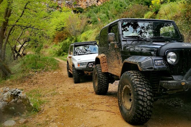 Off Road Experience at the Roads of Wine