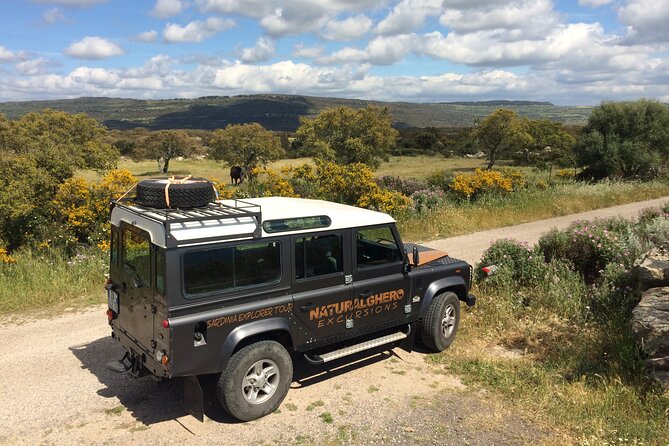 Off-Road Tour: Travel Inland