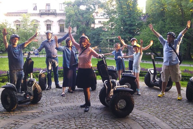 Offroad Segway Guided Krakow City Tour