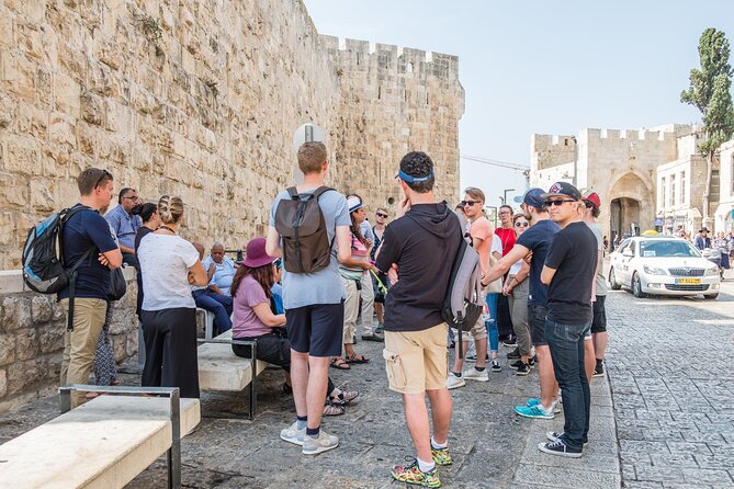 Old City of Jerusalem Guided Walking Tour