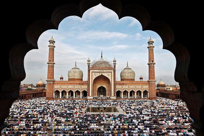 Old Delhi Heritage Walking Tour With Rickshaw Ride