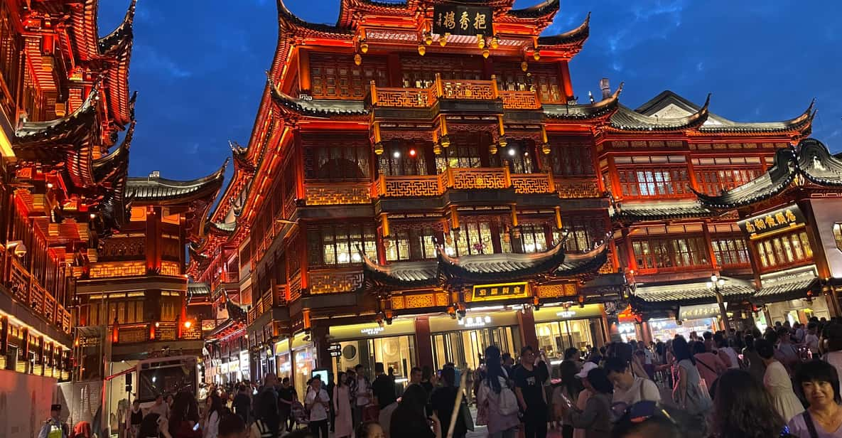 Old in Shanghai--Explore Jade Buddha Temple & Yuyuan Garden - Tour Overview