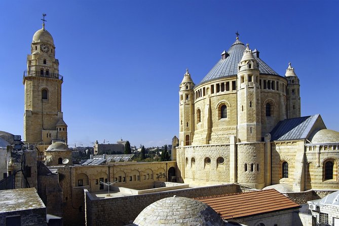 Old Jerusalem Day Trip From Tel Aviv - Tour Overview and Itinerary