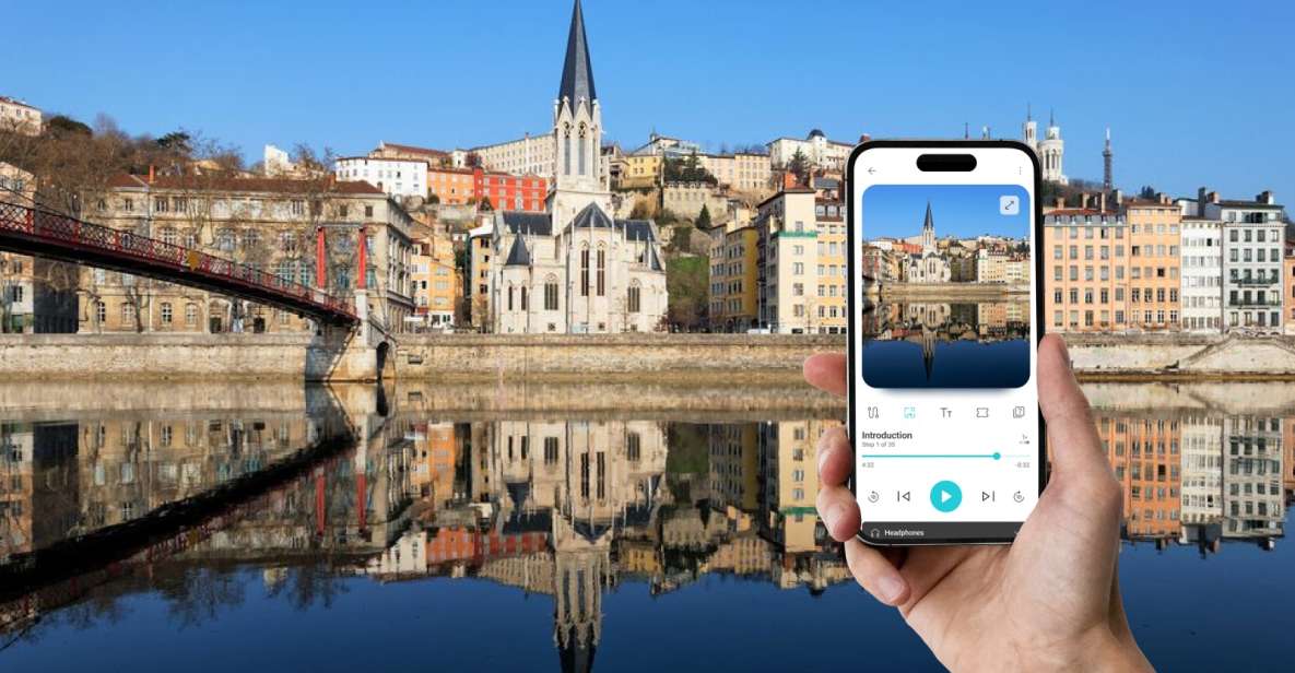 Old Lyon Walking In App Audio Tour - Tour Overview