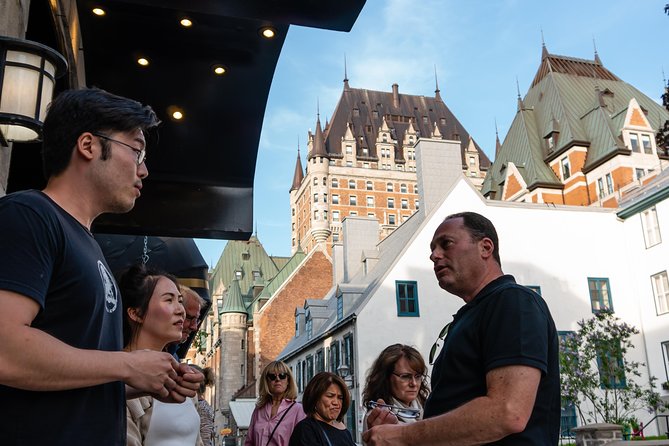 Old Quebec City Walking Tour With 1 Funicular Ticket Included