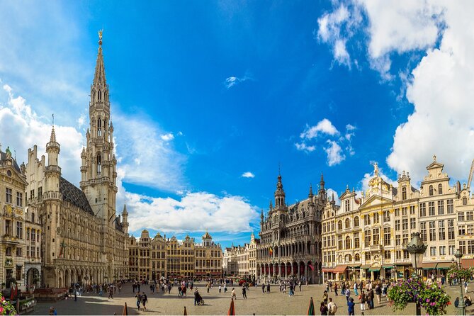 Old Town Brussels: Capital of Beer Quest Experience