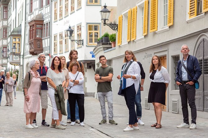 Old Town Tour Through St.Gallen