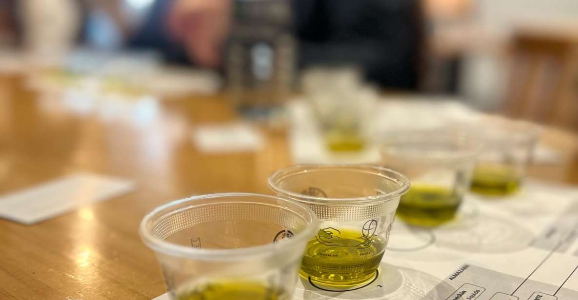 Olive Oil Tasting - Activity Overview