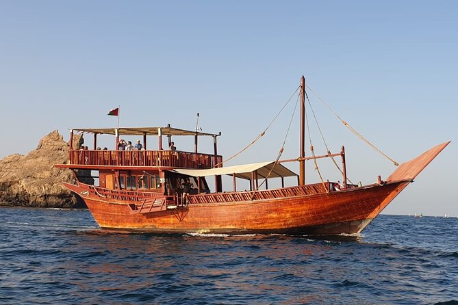 Omani Traditional Dhow Cruise: Sunset and Muscat Coastal View - Overview of the Dhow Cruise