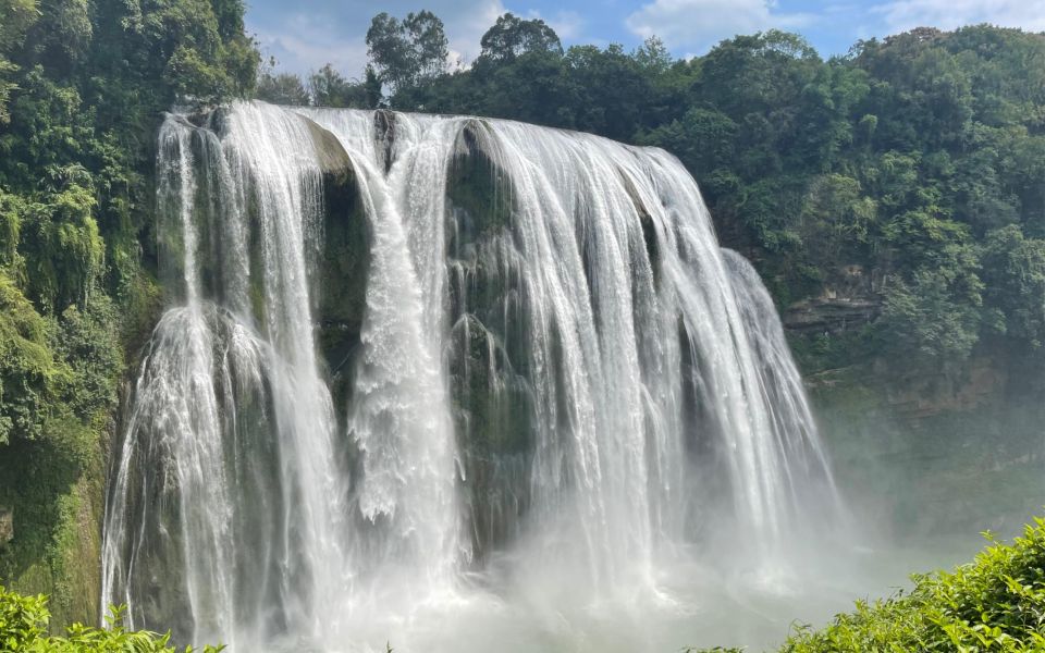 One Day Amazing Hguangguoshu Waterfall Tour From Guiyang - Tour Overview and Pricing