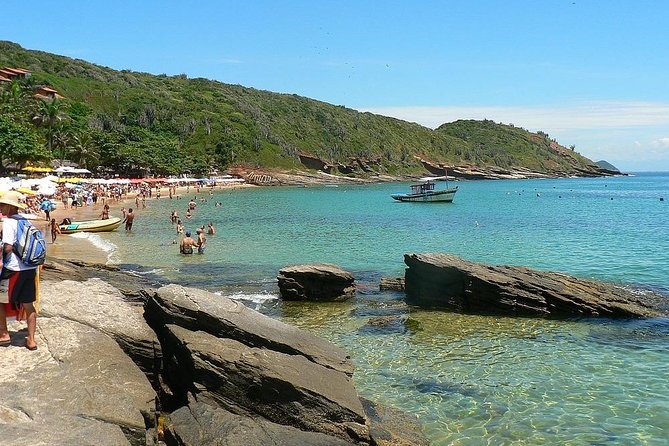 One Day in Búzios + Boat Trip + Lunch