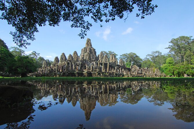 One Day Private Guide Tour of Angkor Thom, Bayon, Ta Phrom & Angkor Wat