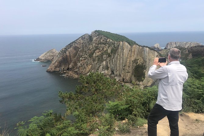 One Day Tour CUDILLERO Vidio Cape Cathedrals Beach Luarca
