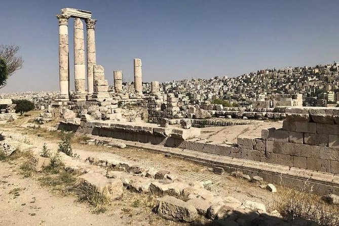 One Day Tour to Jerash and Ajloun Castle From Dead Sea