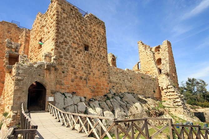 One Day Trip to Jerash & Ajloun Castle