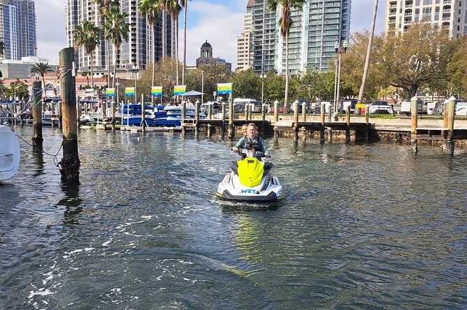 One Hour Guided JetSki Tour