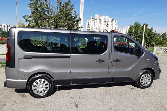 One-way Private Airport Transfer to Sarajevo