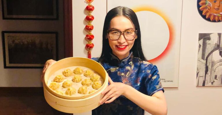 Online Cooking Class Dim Sum by Chef Sunflower Li