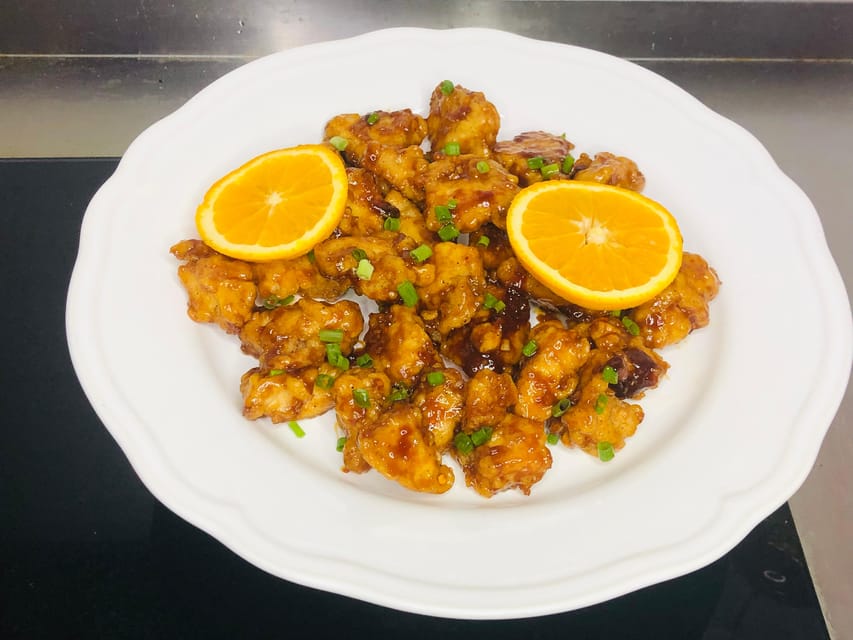 Online Cooking Class Orange Chicken by Chef Sunflower Li - Class Overview